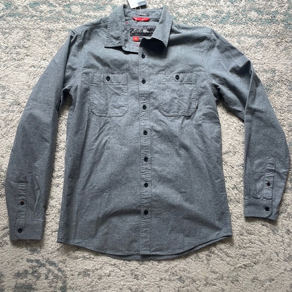 Eddie Bauer Shirts Eddie Bauer Tall Flannel Shirt Poshmark